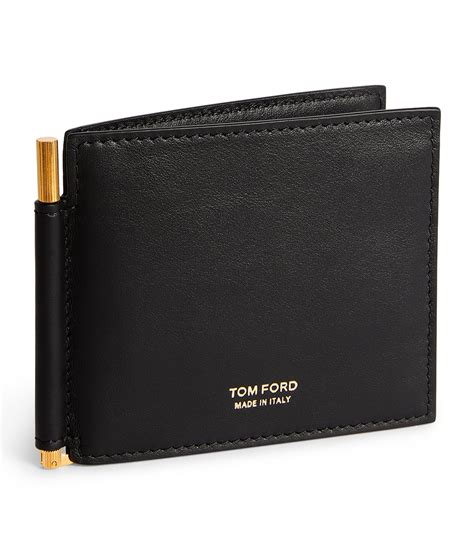 tom ford wallet money clip